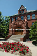 Campus Beauty, Exterior of Architecture Hall, 070621, 