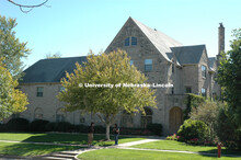 Greek Houses, Alpha Xi Delta, Exterior, 071004, 