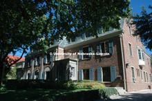 Greek Houses, Pi Beta Phi, Exterior, 071004, 