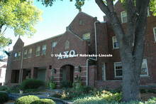 Greek Houses, Alpha Chi Omega, Exterior, 071009, 