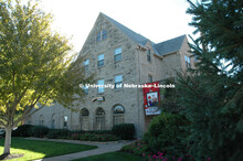 Greek Houses, Alpha Xi Delta, Exterior, 071009, 