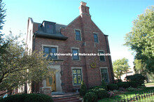 Greek Houses, Delta Delta Delta, Exterior, 071009, 