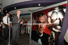 The University of Nebraska-Lincoln will dedicate the Johnny Carson School of Theatre and Film Oct. 1