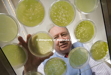 Professor James (Jim ) Van Etten . William Allington Distinguished Professor Department of Plant Pat