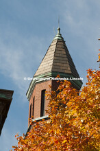 Pictured; Architecture Hall, Autumn on UNL's City Campus, 091019, 