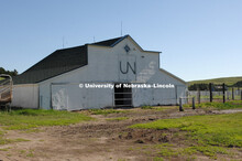 Sandhills cattle ranch.  