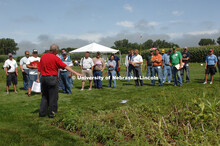 University of Nebraska-Lincoln Extension field day . 