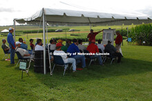 University of Nebraska-Lincoln Extension field day . 