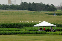 University of Nebraska-Lincoln Extension field day . 