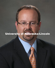 Pictured; David Lott, IANR Extension Educator. Academic Affairs, New Faculty Orientation, Studio Por