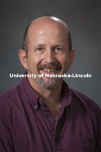 Pictured; Jeffry Eckels, Music. Academic Affairs, New Faculty Orientation, Studio Portrait. 100818, 