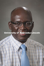 Pictured; Lameck Odhiambo, Research Assistant Professor, Biological Systems Engineering. Academic Af