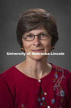 Pictured; Leslie Delserone, Science Librarian, University Libraries. Academic Affairs, New Faculty O