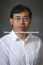 Pictured; Quingsheng Li, Associate Professor, School of Biology. Academic Affairs, New Faculty Orien