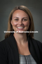 Pictured; Sarah Thomas, Assistant Professor, Landscape Architecture, Academic Affairs, New Faculty O