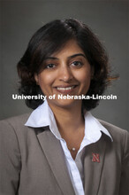 Pictured; Shubhapriya Bennur, Assistant Professor, Textile Clothing & Design. Academic Affairs, New 