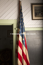 Details from the one-room school house at Pioneer Village, Minden, NE, for Foundation magazine. 