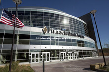 Pinnacle Bank Arena in Haymarket, September 20, 2013. 