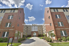 The Courtyards Residence Hall. May 13, 2014. 