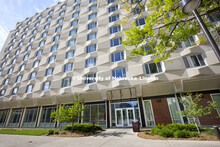 Harper Residence Hall. May 13, 2014. 