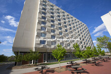 Harper Residence Hall. May 13, 2014. 