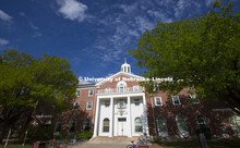 Neihardt Residence Hall. May 13, 2014. 