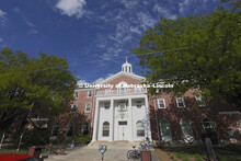 Neihardt Residence Hall. May 13, 2014. 