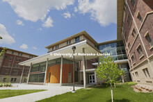 University Suites Residence Hall. May 13, 2014. 