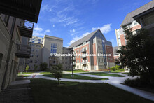 The Village Residence Hall. May 13, 2014. 