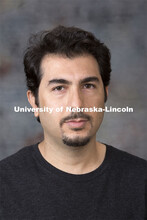 Studio portrait of Ozan Nazim Ciftci, Assistant Professor, Food Science and Technology. August 20, 2