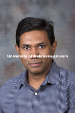 Studio portrait of Mohammad Rashedul Hasan, Assistant Professor, Computer Science and Engineering. A