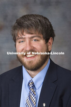 Studio portrait of Jonathan Larson, Assistant Extension Educator,
Southeast Research and Extension C