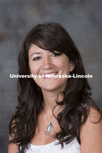 Studio portrait of Maital Neta, Assistant Professor, Psychology. August 20, 2014. 