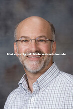 Studio portrait of Daniel Schachtman, Professor, Agronomy, August 20, 2014. 