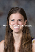 Studio portrait of Jennifer Thoegersen, Assistant Professor, Data Curation Librarian, University Lib