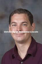 Studio portrait of Nathan Wakefield, Director of First Year Mathematics Programs, Mathematics, Augus