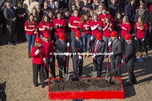 University of Nebraska-Lincoln College of Business Administration's groundbreaking for a new buildin