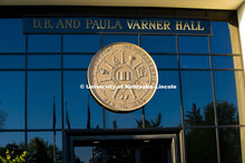 Exterior of Varner Hall on East Campus. April 30, 2015, 