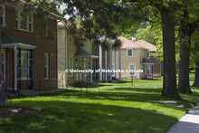 East Campus Family Housing along Starr Street.  May 13, 2015.  