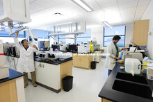 Test kitchens and research space in Nebraska Innovation Campus' Food Innovation Center. July 30, 201