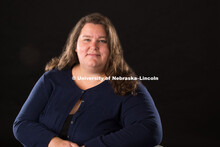 Studio portrait of Elizabeth Grunin, Temporary Lecturer for the Glenn Korff School of Music, Hixson-