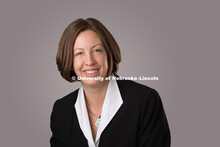 Studio portrait of Elizabeth Lewis, Associate Professor, College of Education and Human Service, Tea