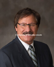 Studio portrait of Richard Lombardo, Director for the Office of Graduate Studies, September 16, 2015