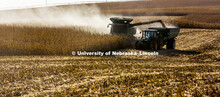 Spohn Farms, Friend, NE. Corn Harvest. South-central Nebraska.  October 15, 2015. 