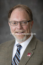 Professor Mark Riley,  Biological Systems Engineering Department and department head. November 18, 2