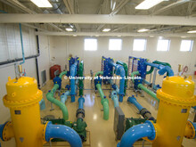 CRES is a renewable energy system for Nebraska Innovation Campus (NIC). The facility leverages the n