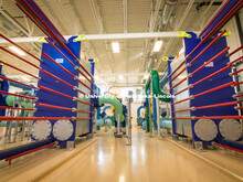 CRES is a renewable energy system for Nebraska Innovation Campus (NIC). The facility leverages the n