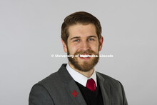 Dan Feldhacker. Office of Admissions portraits. February 11, 2016. 