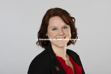 Georgia Gleason. Office of Admissions portraits. February 11, 2016. 