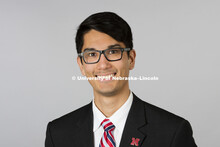 Jackson Wu-Pong. Office of Admissions portraits. February 11, 2016. 